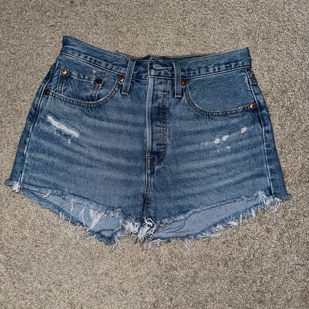 LEVI 501 High Rise Women’s Shorts